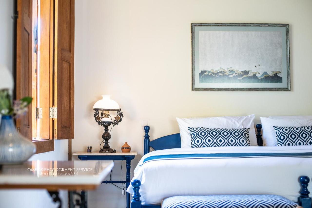 Villa Pulau Cinta Boutique Suites Гілі-Мено Екстер'єр фото