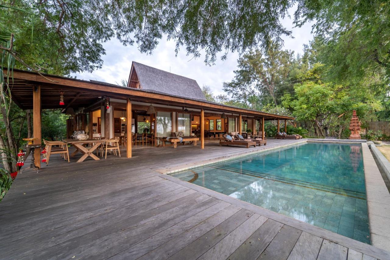 Villa Pulau Cinta Boutique Suites Гілі-Мено Екстер'єр фото