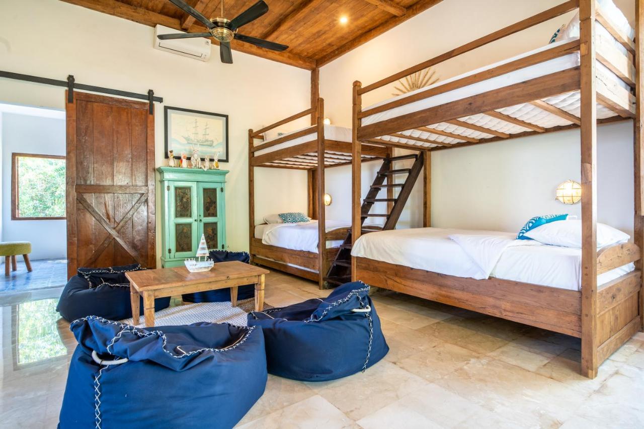 Villa Pulau Cinta Boutique Suites Гілі-Мено Екстер'єр фото