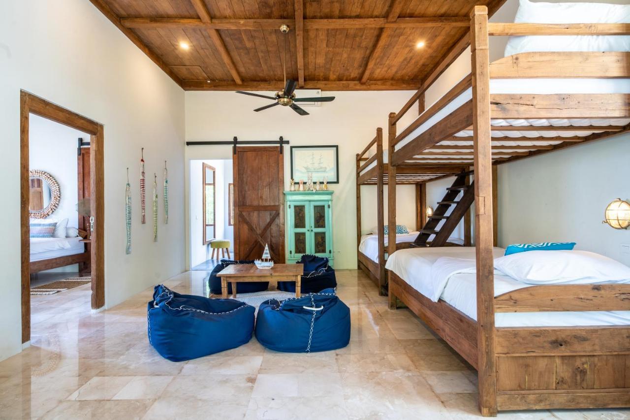 Villa Pulau Cinta Boutique Suites Гілі-Мено Екстер'єр фото