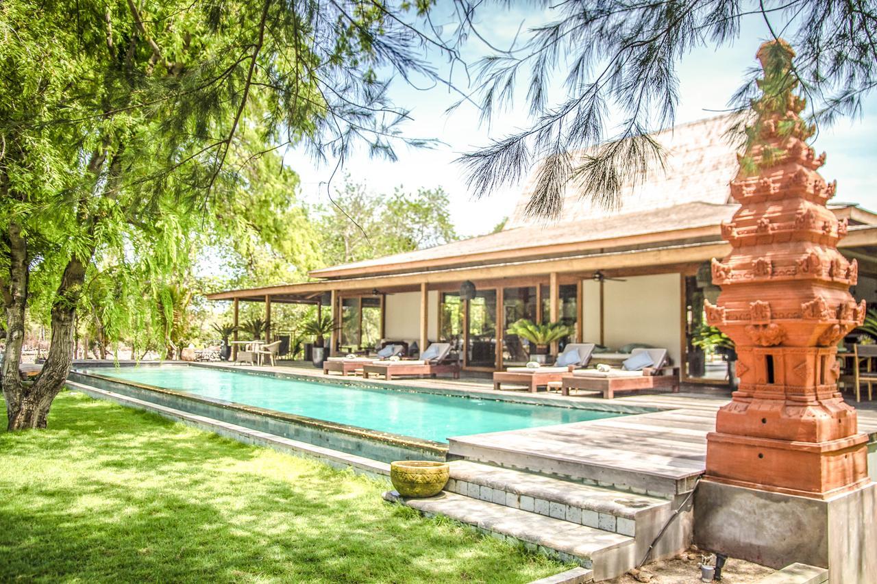 Villa Pulau Cinta Boutique Suites Гілі-Мено Екстер'єр фото