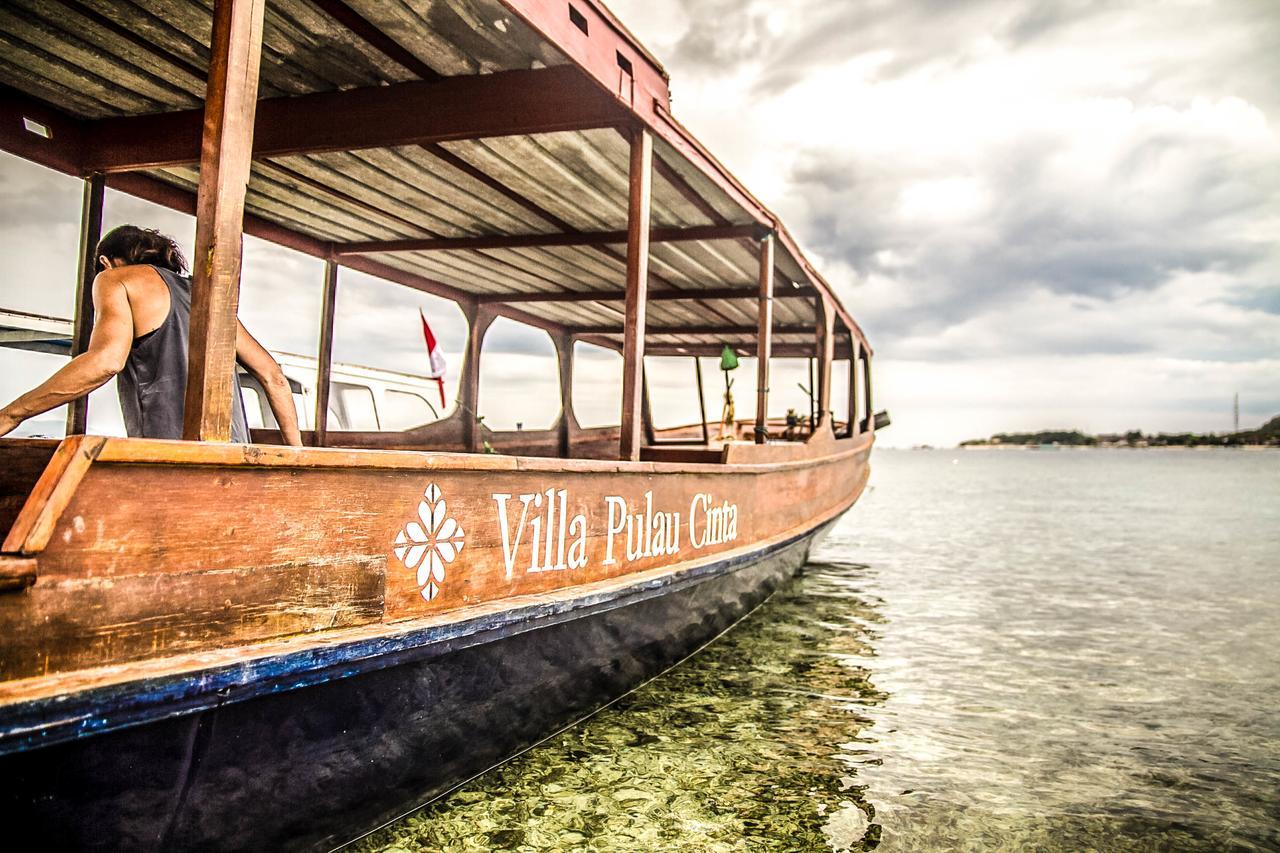 Villa Pulau Cinta Boutique Suites Гілі-Мено Екстер'єр фото